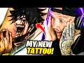 TIMTHETATMAN SHOWS OFF HIS NEW TATTOO