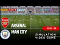 Arsenal vs Manchester City Live Stream FA Community Shield 2026 Final Full Match Simulation
