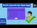 JavaScript Quiz App MCQ Quiz Part-II JavaScript