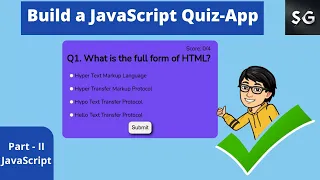 JavaScript Quiz App MCQ Quiz Part-II JavaScript