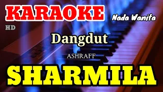 Download SHARMILA - Ashraff - Nada Wanita [ KARAOKE/LIRIK ] MP3