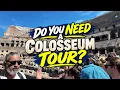Colosseum Tour With Kids: Is a Guide Actually Worth It? | Rome, Italy
