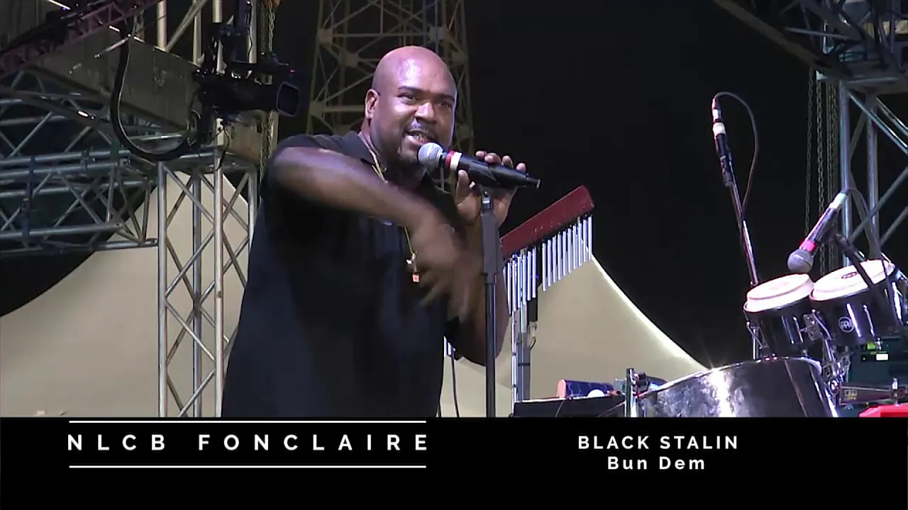 NLCB Fonclaire Steel Orchestra | Black Stalin - Bun Dem NLCB Fonclaire Steel Orchestra | Black Stalin - Bun Dem