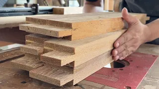 Check Out How This Carpenter Builds An Executive Desk The Craftsmanship Is Incredible 