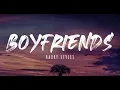 Harry Styles - Boyfriends (Lyrics) 1 Hour