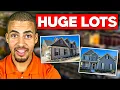 New Construction Homes Near Savannah GA with Big Lots and Buyer Incentives