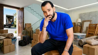 بعد 3 سنين انتقلنا لبيت جديد..!💔😔