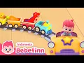 Lagu Kumpulan Lagu Mobil | Bayi Mobil + Sepuluh Bis Kecil + Mobil Polisi | Bebefinn Bahasa Indonesia