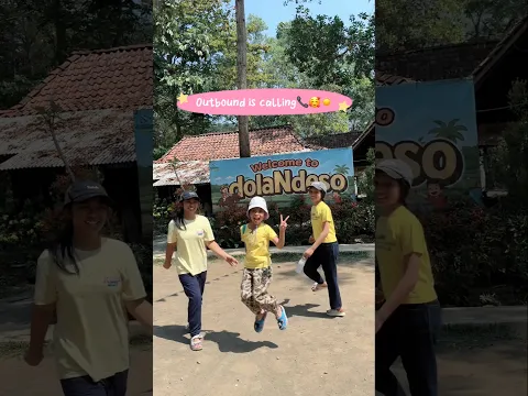 LEIKA SIAP OUTBOND 😍 #leika #trending #shorts #outbound