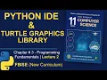 Turtle Graphics The Fun Way to Learn Python