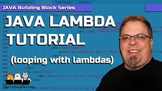 Java Lambda Tutorial - Looping with Lambdas