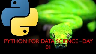 Python For Data Science Day 01-Sinhala Medium