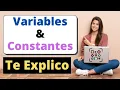 Que son y como funcionan las Variables y Constantes