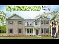 New Construction Homes in Savannah Gwinnett Floor Plan from Smith Familly Homes