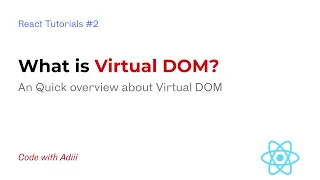 React Virtual DOM Explained Simply React Series Ep 2