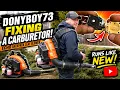 ECHO Leaf Blower Won t Start Carburetor Rebuild Fix