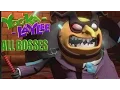 Yooka - Laylee ALL BOSSES