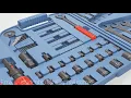Toolbox 3D Product Animation Showreel 3D Explainer Visualisation Render