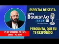 Download Lagu LIVE DE SEXTA COMIGO - PERGUNTA QUE EU TE RESPONDO - 05/09/2025 | Marcos Lacerda, psicólogo