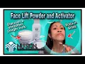 How to Apply Face Lift Powder and Activator NuSkin JuddieFrost