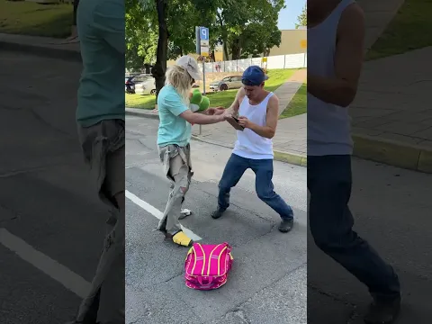 A Homeless Man Found a Child's Toy... His Next Move Says Everything 🧸
