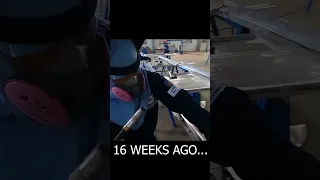 Watch the SUPERFAST build of an alloy catamaran #performanceboats #welding #aluminiumfabrication