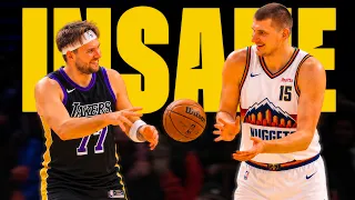 Nikola Jokić & Luka Dončić MOST INSANE Passes Ever! 🔥