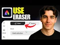How to Use Eraser on Adobe Express Tutorial 2026