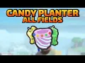 Candy Planter On All Fields - Bee Swarm Simulator