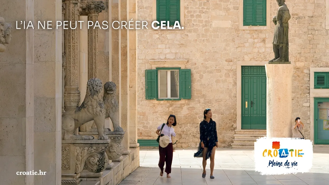 Croatia Full Of Life — Croatie: Pleine de vie (YouTube video ad)