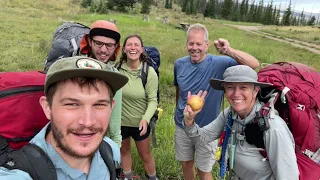 Through-hiking the Colorado Trail