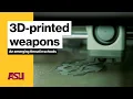 3D-printed weapons an emerging threat in schools Arizona State University ASU