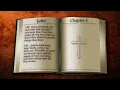 43 | The Book JOHN (KJV) | Read By Alexander Scourby | AUDIO and TEXT | Synced Together.