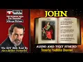 Lagu 43 | Book of John | Read by Alexander Scourby | The GREATEST VOICE Ever Recorded