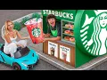 We Build 4 Tiny Fast Food Restaurants