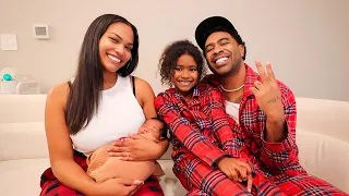 Meet Our Baby Boy, Chicago 🥹👶🏽🩵 ( Birth Vlog ) @Prettyboyfredo @JasJade