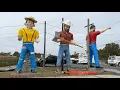 The Magic Forest Muffler Men