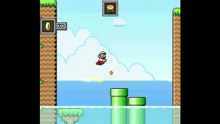 SMW Custom Music Super Mario RPG Let S Go Down The Wine River 