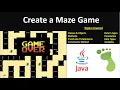 Greenfoot - Create a Maze Game with Java