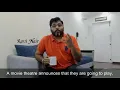 Be in gratitude Ravi Nair English