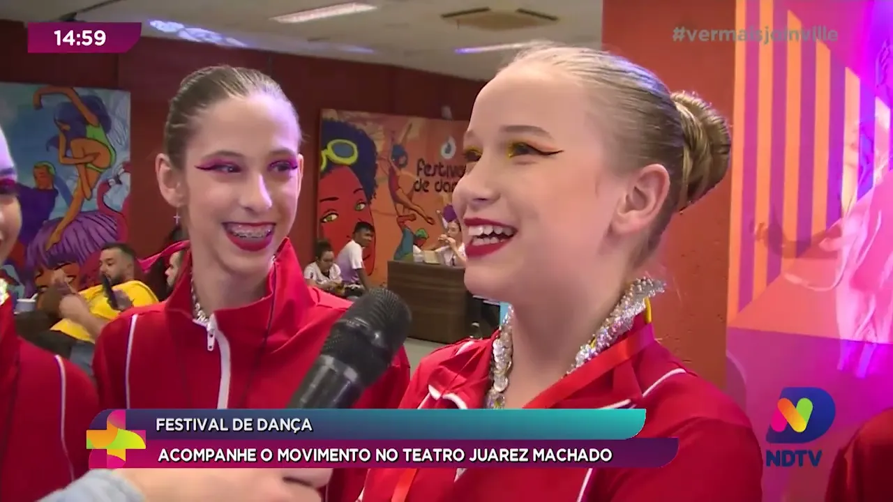 Festival de Dança: acompanhe o movimento no teatro Juarez Machado