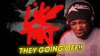 guymoonetti reacts to like that by featured artists