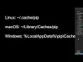 Speed Up Docker Builds with PIP Caching Avoid Reinstalling Python Packages