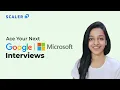 Crack Your Next Google and Microsoft Coding Interviews With Ease Important Coding Q A