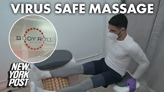 Contactless massage spa is perfect for germaphobes New York Post