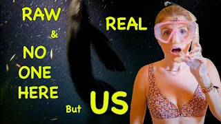 Diving W/out Instructors: Just Us, The Black Night, One  Sunken Wreck  & . . . ?!?!! (CSS, Ep. 157)