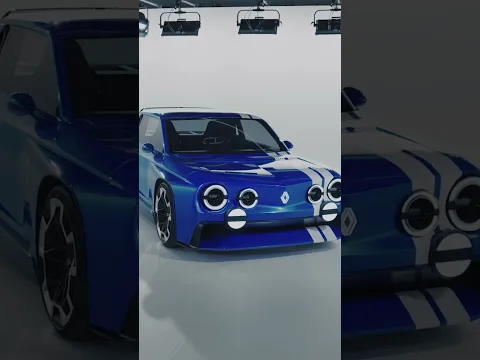 Renault revives legendary rally car - The 8 Gordini 🤯👀