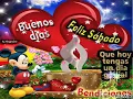Feliz Sabado - GIF
