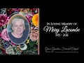 Mary Lacombe