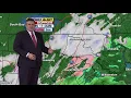 The latest timeline for snow moving through Raleigh